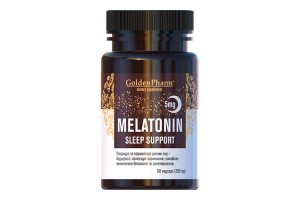 Melatonin Sleep Support 5 MG 60 veg capsules