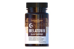 Melatonin Sleep Support 3 mg 60 veg capsules