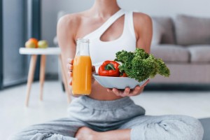 Спорт, спортивное питание и питание при веганстве
