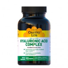 Country Life Hyaluronic Acid Complex Bio-active 90 Caps Country Life Hyaluronic Acid Complex Bio-active 90 Caps