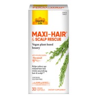 Country Life, Maxi-Hair & Scalp Rescue, Clinical Strength, 30 Vegan Softgels