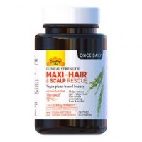 Maxi-Hair порятунок шкіри голови Кантрі Лайф / Country Life 30 веганських капсул Maxi-Hair порятунок шкіри голови Кантрі Лайф / Country Life 30 веганських капсул