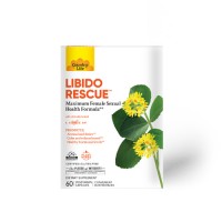Экстракт пажитника, спасение либидо (Libido Rescue) №60 вегетарианских капсул ТМ Кантри Лайф / Country Life