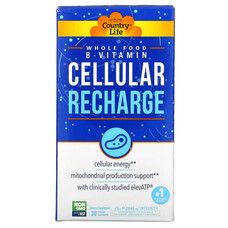 Country Life, Cellular Recharge, 30 Vegan Capsules