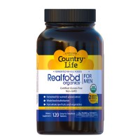 Био-добавка Real food organics для мужчин 120 таблеток ТМ Кантри Лайф / Country Life Био-добавка Real food organics для мужчин 120 таблеток ТМ Кантри Лайф / Country Life