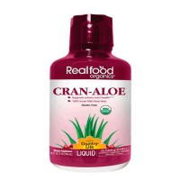 Country Life Real Food Organics - Liquid Cran-Aloe 32 fl.oz Country Life Real Food Organics - Liquid Cran-Aloe 32 fl.oz