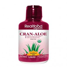 Country Life Real Food Organics - Liquid Cran-Aloe 32 fl.oz