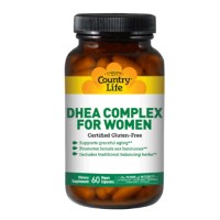 DHEA комплекс для женщин 60 капсул ТМ Кантри Лайф / Country Life