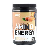 Амінокислота для спорту Optimum Nutrition Essential Amino Energy Tea Series 270 г White Peach Tea Амінокислота для спорту Optimum Nutrition Essential Amino Energy Tea Series 270 г White Peach Tea