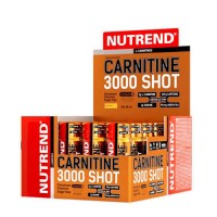 CARNITINE 3000 Shot orange TM Nutrend 60 ml CARNITINE 3000 Shot orange TM Nutrend 60 ml