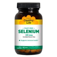 Антиоксидант Selenium (Селен) 100 мкг 180 таблеток ТМ Кантрі Лайф / Country Life Антиоксидант Selenium (Селен) 100 мкг 180 таблеток ТМ Кантрі Лайф / Country Life