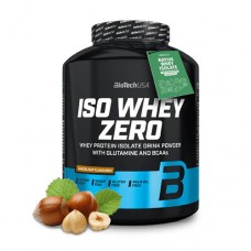 BiotechUSA Iso Whey Zero 2270 g nut