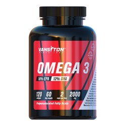 Омега-3 (Omega-3) №120 капсул ТМ Вансітон / Vansiton