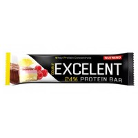 Excelent Protein Bar Double Bestseller lemon+cottage cheese+raspberries with cranberries Nutrend 85g Excelent Protein Bar Double Bestseller lemon+cottage cheese+raspberries with cranberries Nutrend 85g