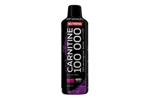 Carnitine 100000 Dietary support Nutrend Sour cherry 1000 ml Carnitine 100000 Dietary support Nutrend Sour cherry 1000 ml