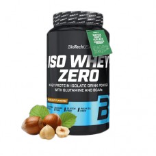 BiotechUSA Iso Whey Zero 908 g nut