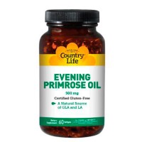 Country Life Evening Primrose Oil, 500 mg, Softgels Country Life Evening Primrose Oil, 500 mg, Softgels