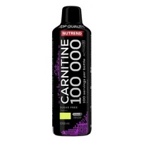 Carnitine 100000 Dietary support Nutrend lemon 1000 ml Carnitine 100000 Dietary support Nutrend lemon 1000 ml