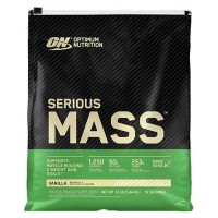 Гейнер Optimum Nutrition Serious Mass 5.45 кг - Ваніль 