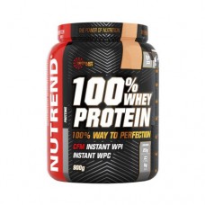 100% Whey Protein черника ТМ Нутренд / Nutrend 900г