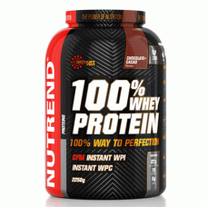 100% Whey Protein Шоколад ТМ Нутренд/Nutrend 900g