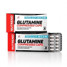 Аминокислота Glutamine Compressed Caps ТМ Нутренд / Nutrend капсулы №120 Аминокислота Glutamine Compressed Caps ТМ Нутренд / Nutrend капсулы №120
