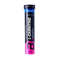 Жироспалювач Biotech L-Carnitine 500 мг 20 таблеток чорниця-малина Жироспалювач Biotech L-Carnitine 500 мг 20 таблеток чорниця-малина