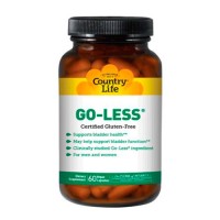 Поддержка мочевого пузыря Go Less 60 капсул ТМ Кантри Лайф / Country Life Поддержка мочевого пузыря Go Less 60 капсул ТМ Кантри Лайф / Country Life