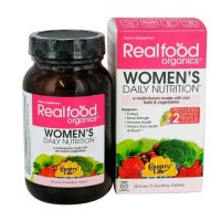 Country Life, Realfood Organics for Women, 60 Easy-to-Swallow Tablets Country Life, Realfood Organics for Women, 60 Easy-to-Swallow Tablets
