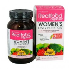 Country Life, Realfood Organics for Women, 60 Easy-to-Swallow Tablets Country Life, Realfood Organics for Women, 60 Easy-to-Swallow Tablets