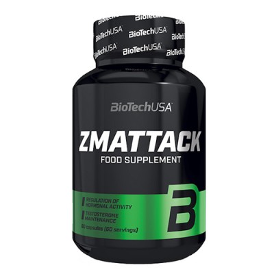 Витамины Biotech ZM Attack 60 капсул