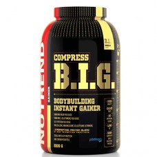 Гейнер Compress B.I.G. ваниль Нутренд / Nutrend 2100 г Гейнер Compress B.I.G. ваниль Нутренд / Nutrend 2100 г