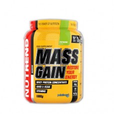 Гейнер Mass Gain клубника Нутренд / Nutrend 1000 г Гейнер Mass Gain клубника Нутренд / Nutrend 1000 г