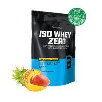 Ізолят сироватки BiotechUSA Iso Whey Zero 454 г - ананас-манго Ізолят сироватки BiotechUSA Iso Whey Zero 454 г - ананас-манго