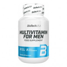 Biotech Multivitamin for Men 60 tablets Biotech Multivitamin for Men 60 tablets