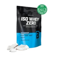 Изолят сыворотки BiotechUSA Iso Whey Zero 454 г - кокос