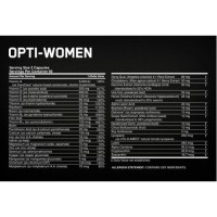 Вітаміни для жінок Opti Women ТМ Optimum Nutrition капсули №60 