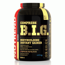 Гейнер Compress B.I.G. клубника Нутренд / Nutrend 2100 г Гейнер Compress B.I.G. клубника Нутренд / Nutrend 2100 г