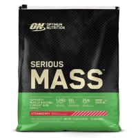 Гейнер Optimum Nutrition Serious Mass 5,443 кг - Клубника Гейнер Optimum Nutrition Serious Mass 5,443 кг - Клубника