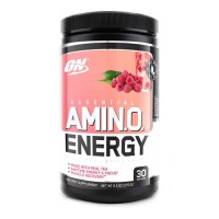 Amino Energy Tea Series Optimum Nutrition raspberry black 270г Amino Energy Tea Series Optimum Nutrition raspberry black 270г