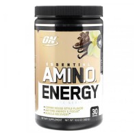 Аминокислоты Essential Amino Energy Optimum Nutrition cafe vanilla 300г Аминокислоты Essential Amino Energy Optimum Nutrition cafe vanilla 300г