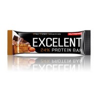 Батончик Excelent Protein Bar шоколад и орех ТМ Нутренд / Nutrend 85г Батончик Excelent Protein Bar шоколад и орех ТМ Нутренд / Nutrend 85г