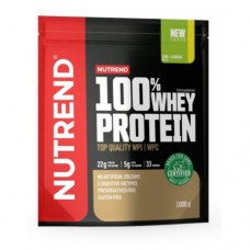 100% Whey Protein Ледяной кофе ТМ Нутренд / Nutrend 1000 г