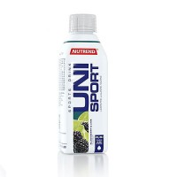 Hypotonic sports drink Unisport Blackberry + lime Nutrend 1000 ml Hypotonic sports drink Unisport Blackberry + lime Nutrend 1000 ml