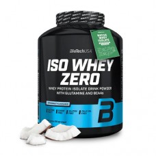 BiotechUSA Iso Whey Zero 2270 g coconut 