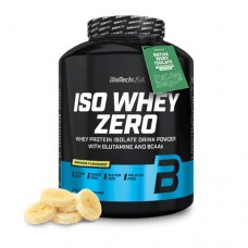 BiotechUSA Iso Whey Zero 2270 g banana