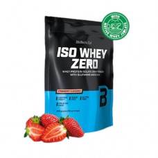 BiotechUSA Iso Whey Zero 500 g strawberry