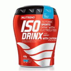 Isodrinx с кофеином голубая малина ТМ Нутренд / Nutrend 420г