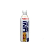 Hypotonic sports drink Unisport Peach + maracuja Nutrend 500 ml