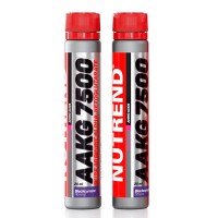 AAKG 7500 чорна смородина ТМ Нутренд / Nutrend 25 ml №1 AAKG 7500 чорна смородина ТМ Нутренд / Nutrend 25 ml №1